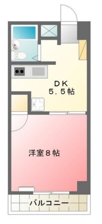 カルムの物件間取画像